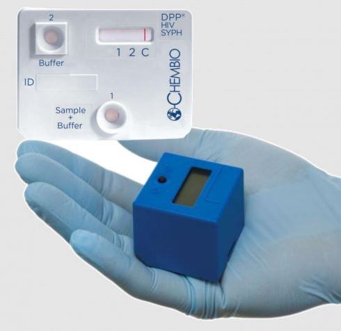 Chembio DPP HIV-Syphilis Promo Pack 400 Tests medical supply