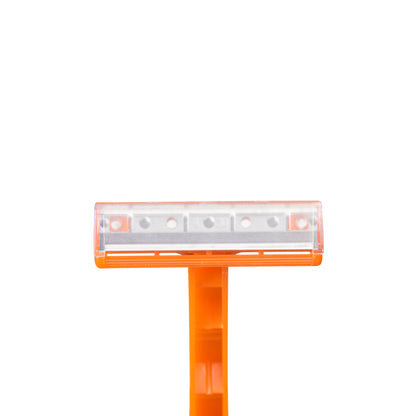Dawn Mist Standard Single Blade Razor Orange Case of 2000 medical supply