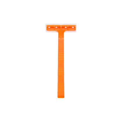 Dawn Mist Standard Single Blade Razor Orange Case of 2000 medical supply