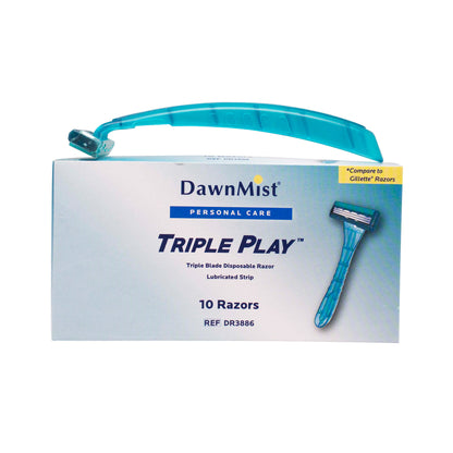 Dawn Mist Triple Play Razor Teal Case medical supply