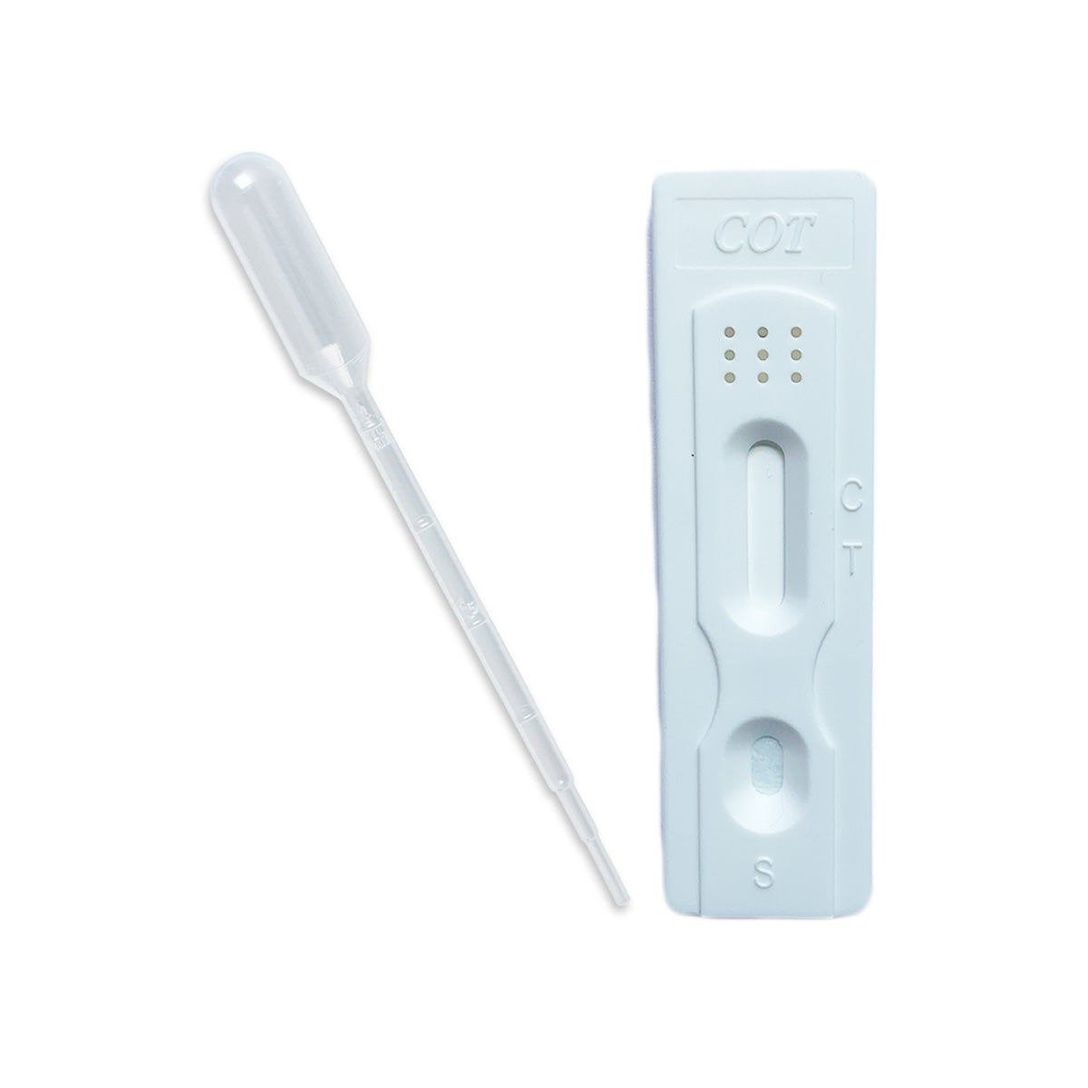 Accutest Cotinine Urine Screen 40 Tests DS71 medical supply