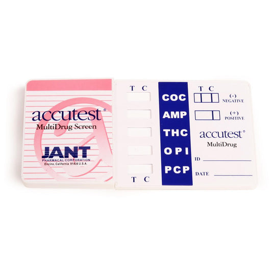 Accutest 5 Panel Multidrug Dip Test DS01AC425 25/Box medical supply