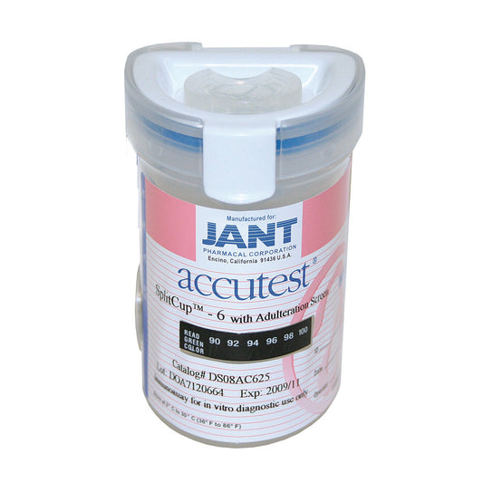 Accutest 6 Panel + 3 Split Cup DS08AC625 25/Box medical supply
