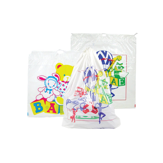Dawn Mist Patient Belonging Bags 11" x 17" Case of 1000 medical supply