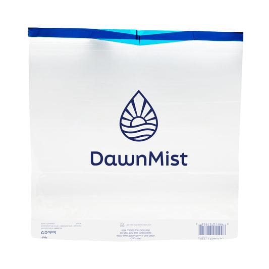 Dawn Mist Patient Belonging Bags Clear 17" x 17" Case medical supply