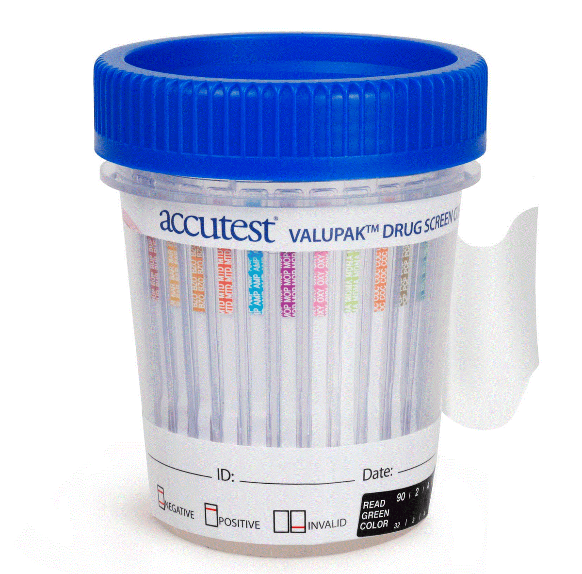 Accutest 6 Panel Drug Test Cup (DS487)