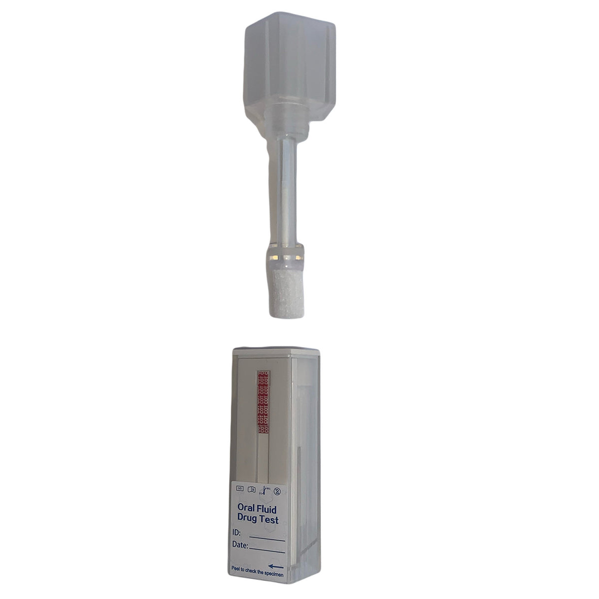 Accutest Oral Fluid Cotinine Test Mini Cube DS443 25/Box medical supply
