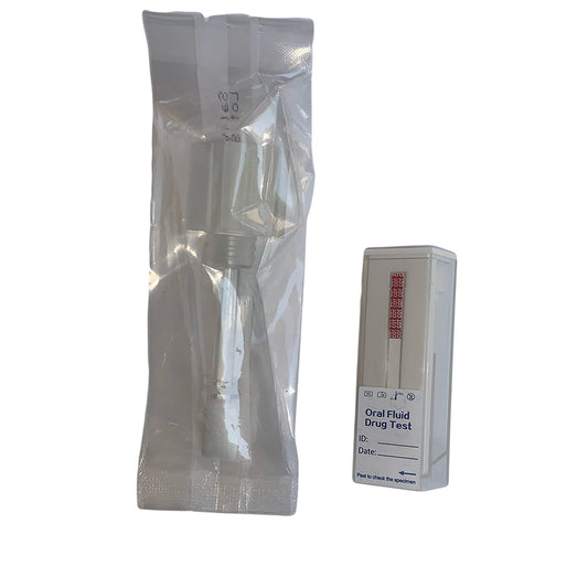 Accutest Oral Fluid Cotinine Test Mini Cube DS443 25/Box medical supply