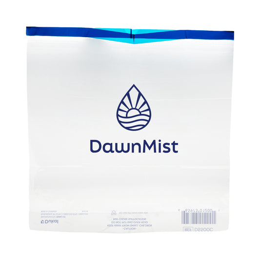 Dawn Mist Patient Belonging Bags Clear 18" x 20.5" Case medical supply