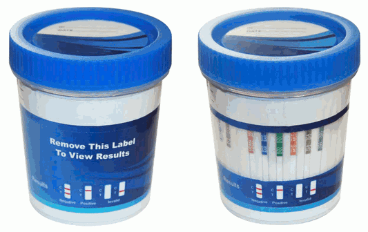 Accutest 12 Panel Rapid Drug Test Cup DS932 25/Box medical supply