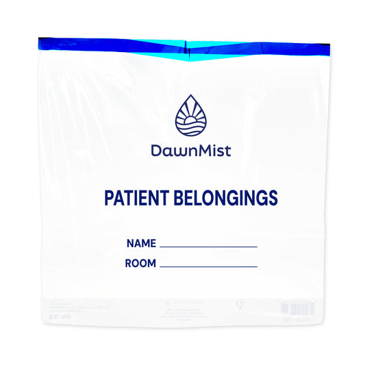 Dukal Patient Belonging Bags White 20" x 20" Case of 250 medical supply