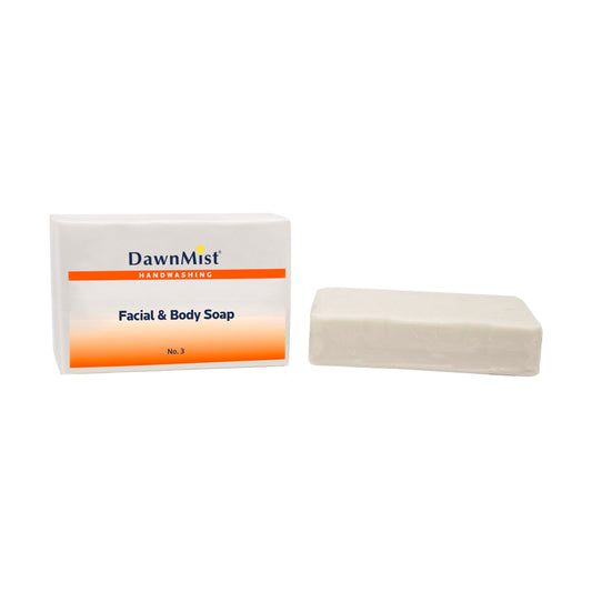 Dawn Mist Soap Bar 0.45 oz Individually Wrapped Case medical supply