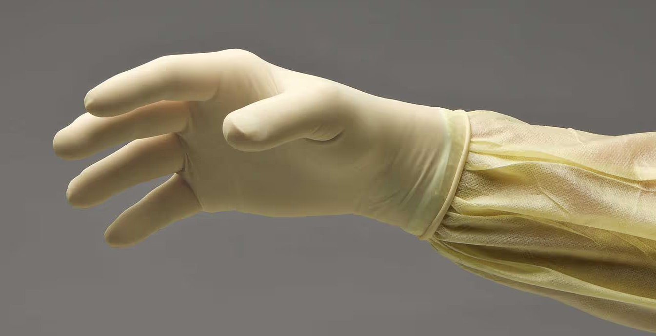 Innovative Healthcare DermAssist Sterile Latex Exam Gloves Medium Case medical supply