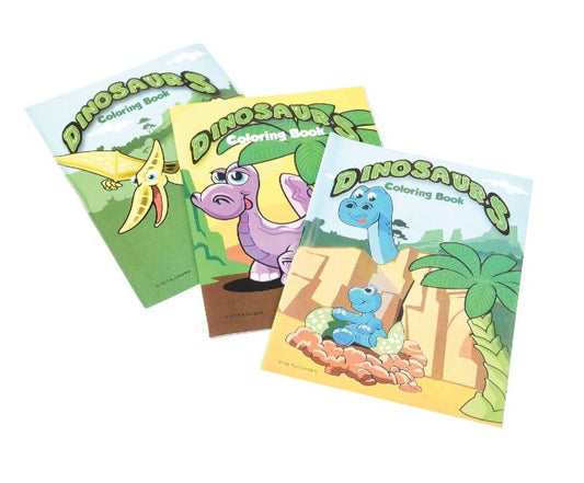 DDays Dinosaur Mini Coloring Books - Assorted, 312/Case (1903710) medical supply