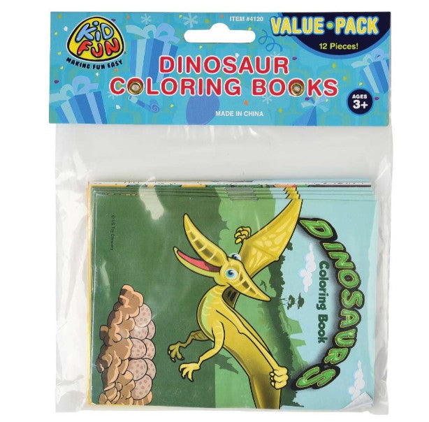 DDays Dinosaur Mini Coloring Books - Assorted, 312/Case (1903710) medical supply