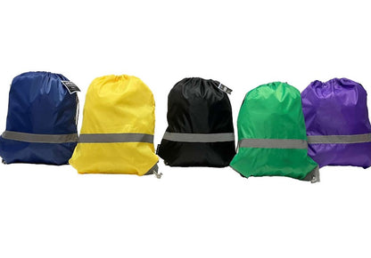 DDays Drawstring Bags - 16" x 12", 5 Assorted Colors (2371478) medical supply