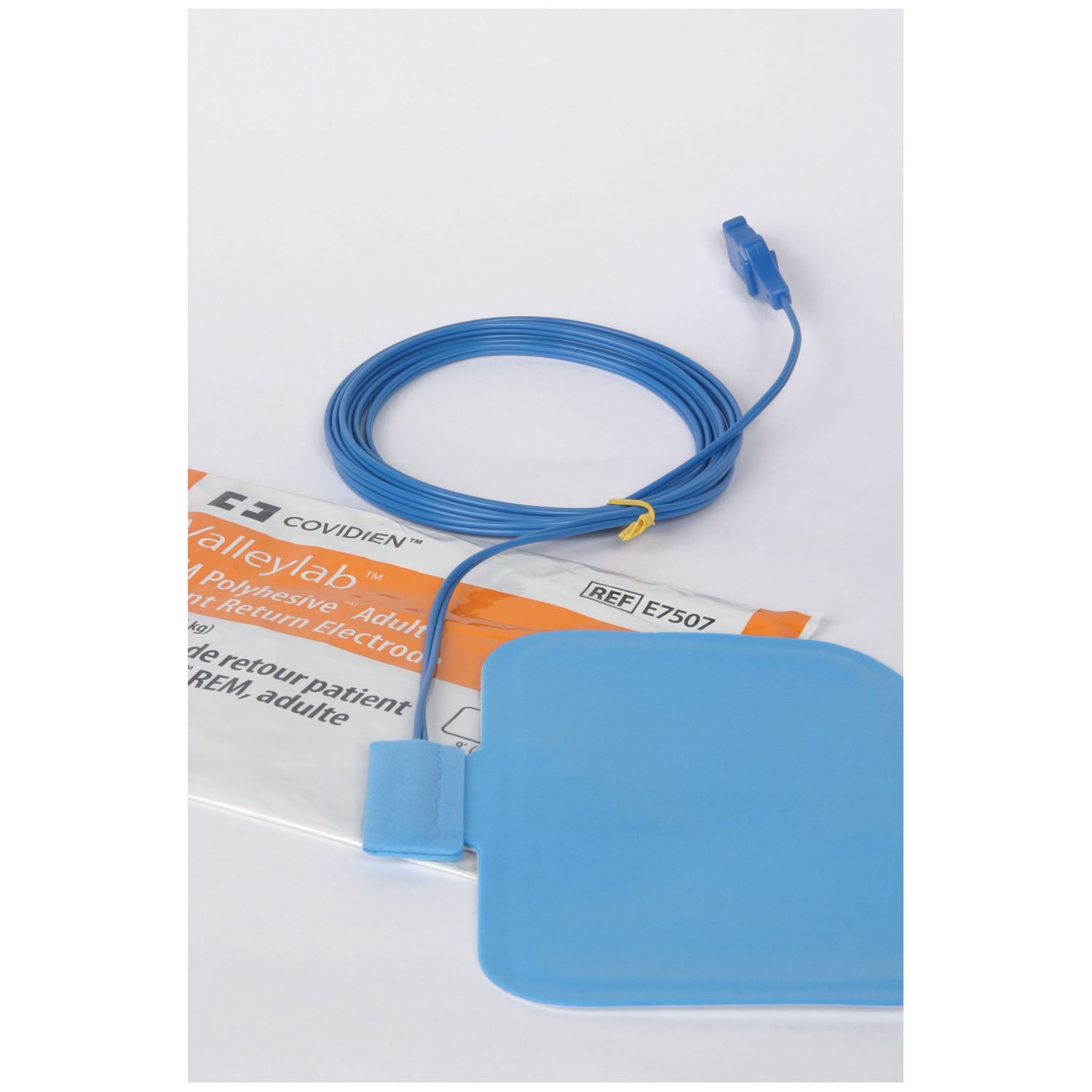 Medtronic REM Polyhesive II Patient Return Electrode Adult 9ft Cord medical supply