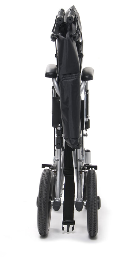 Everest & Jennings Bariatric Transport Chair, 24" Seat, 400 lbs Weight Capacity (EJ777-3) medical supply