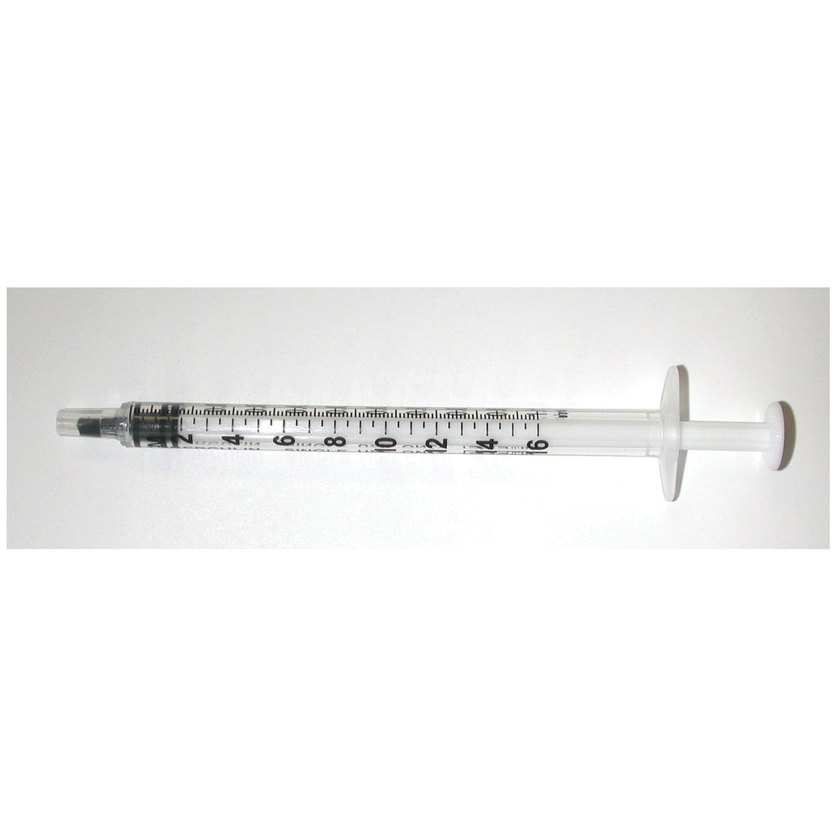 Exel Tuberculin Syringe Only 1cc Luer Slip with Cap Box medical supply