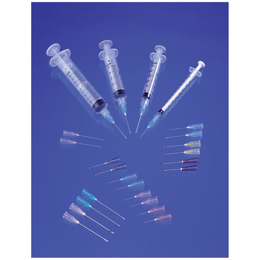Exel Corporation Hypodermic Needle 27G x 1 1/2 inch Case medical supply