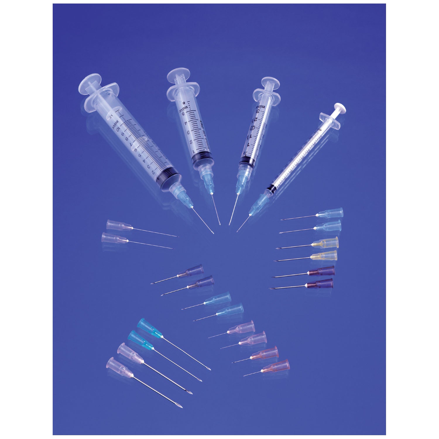 Exel Corporation Hypodermic Needle 25G x 1 inch Box medical supply