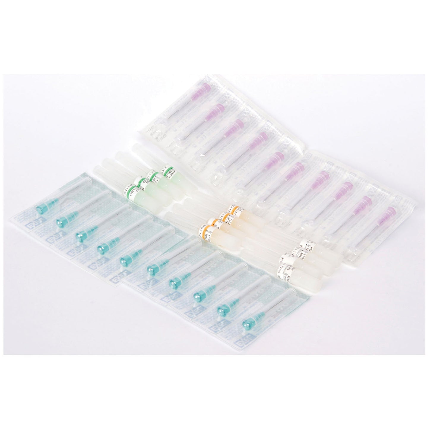 Exel Corporation Regular Bevel Needle 31G x 1/2" 100/Box medical supply