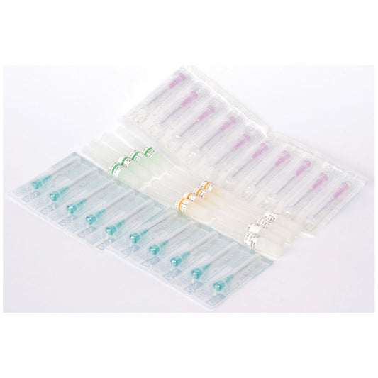 Exel Corporation Regular Bevel Needle 31G x 1/2" 100/Box medical supply