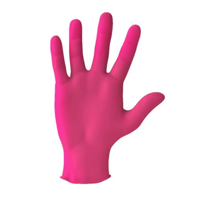 Ventyv Nitrile Exam Glove Aloe Coral X-Small Case medical supply