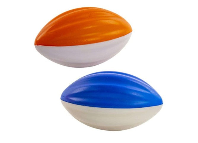 DDays Foam Footballs - Assorted Colors, 5.375", 48 Balls (2276470) medical supply