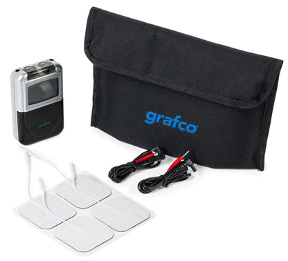 Grafco Digital TENS Unit with Electrodes and Carry Case medical supply