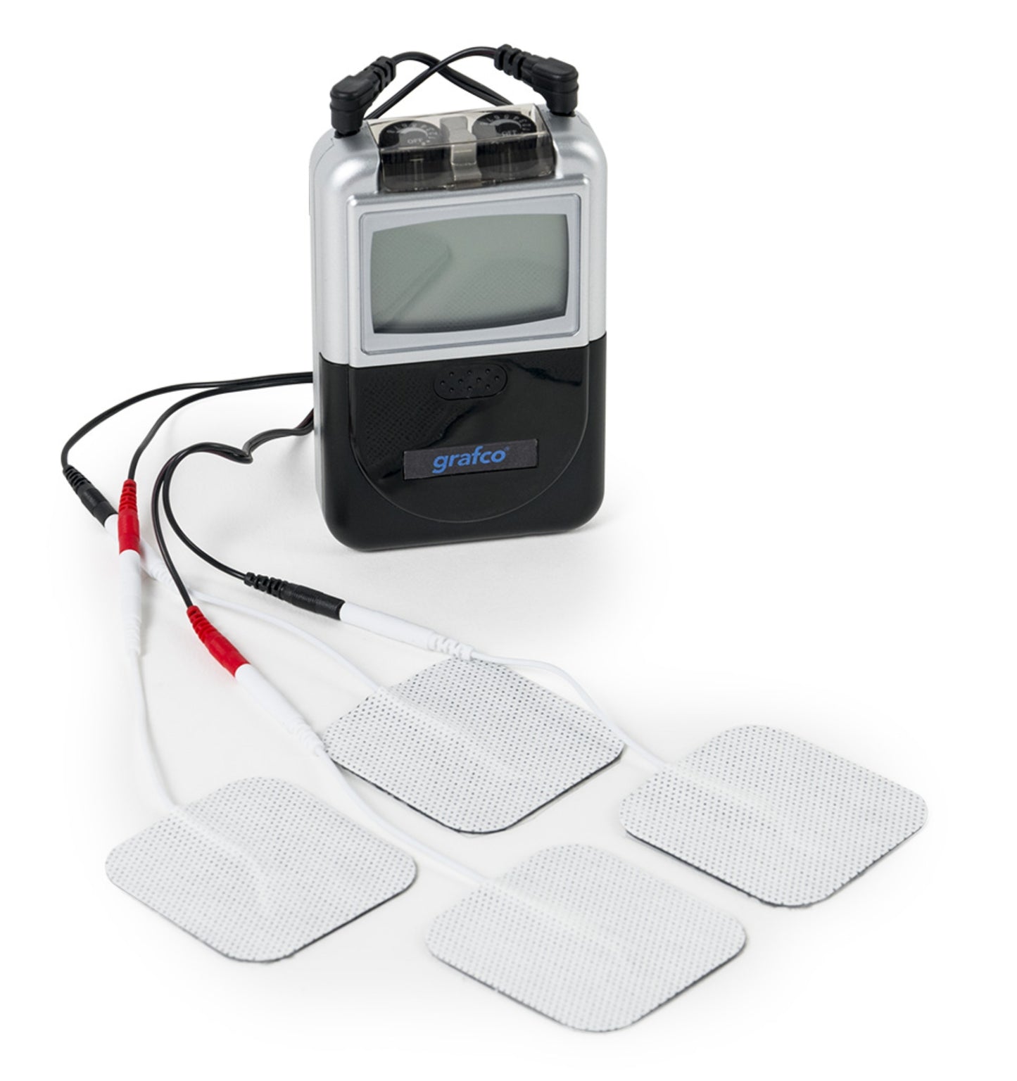 Grafco Digital TENS Unit with Electrodes and Carry Case medical supply