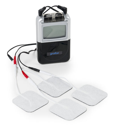Grafco Digital TENS Unit with Electrodes and Carry Case medical supply