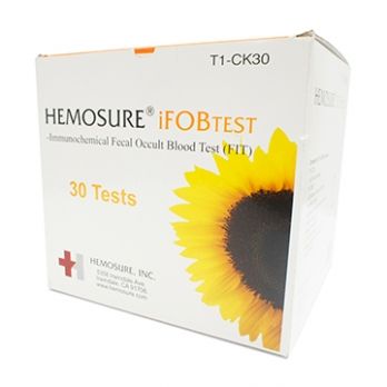 Hemosure One-Step Fecal Occult Blood Tests FOB 30 per Box medical supply