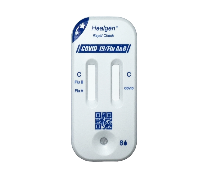 Healgen Rapid Check COVID-19/Flu A&B Antigen OTC Test