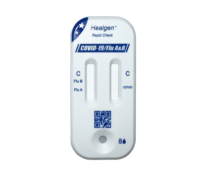 Healgen Rapid Check COVID-19/Flu A&B Antigen OTC Test