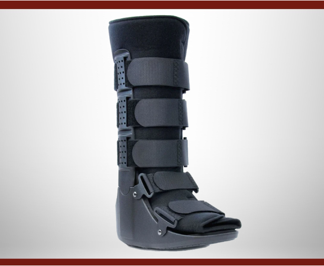 TLC DME High Top Polymer Walking Boot Small medical supply