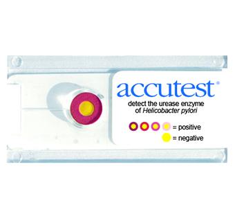Accutest H. pylori Urease Test ID750 50/Box medical supply