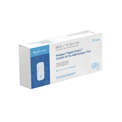 Healgen Rapid Check COVID-19/Flu A&B Antigen OTC Test