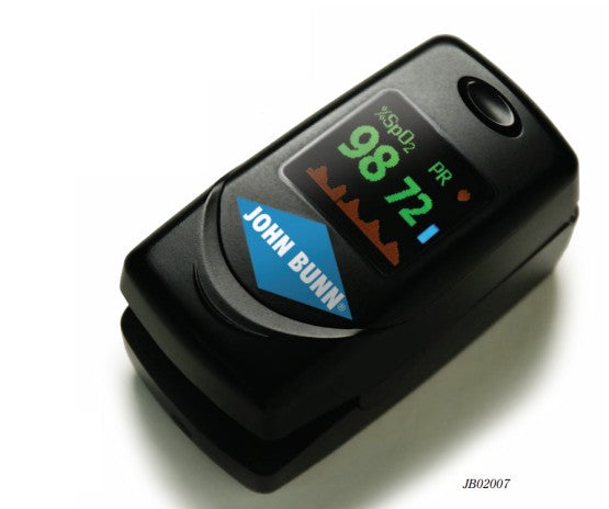 John Bunn DigiO2 Finger Pulse Oximeter JB02007 medical supply