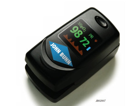 John Bunn DigiO2 Finger Pulse Oximeter JB02007 medical supply