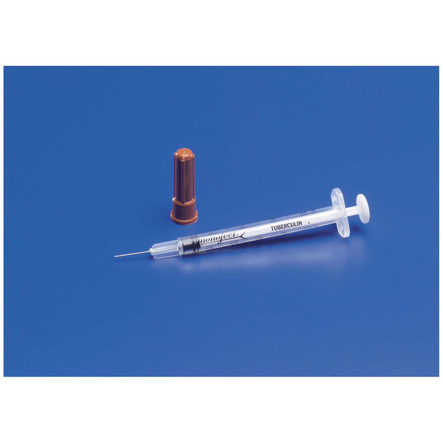 Cardinal Health TB Syringe 1mL 25G x 5/8 inch Needle case medical supply