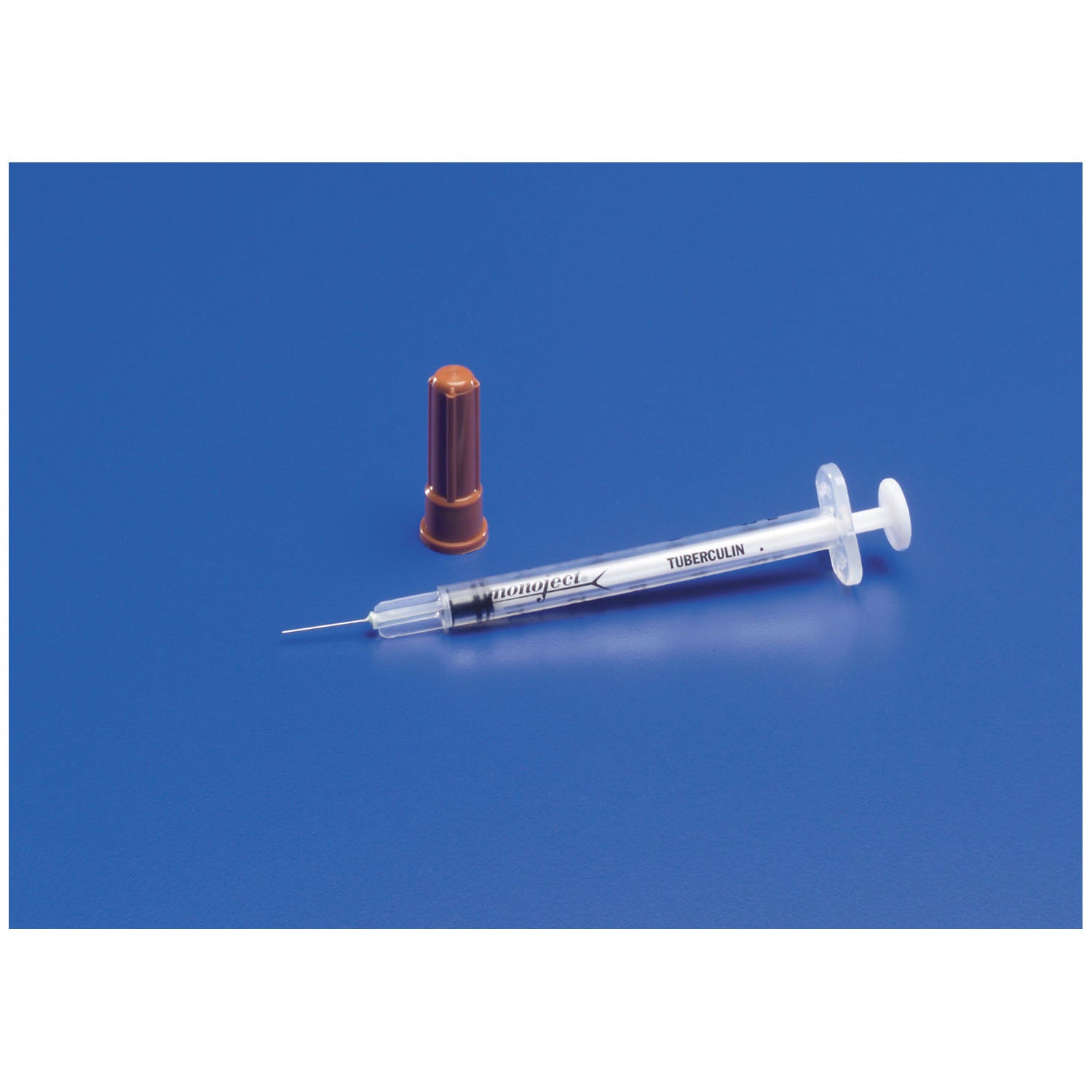 Cardinal Health TB Syringe 1mL 25G x 5/8 inch Needle case medical supply