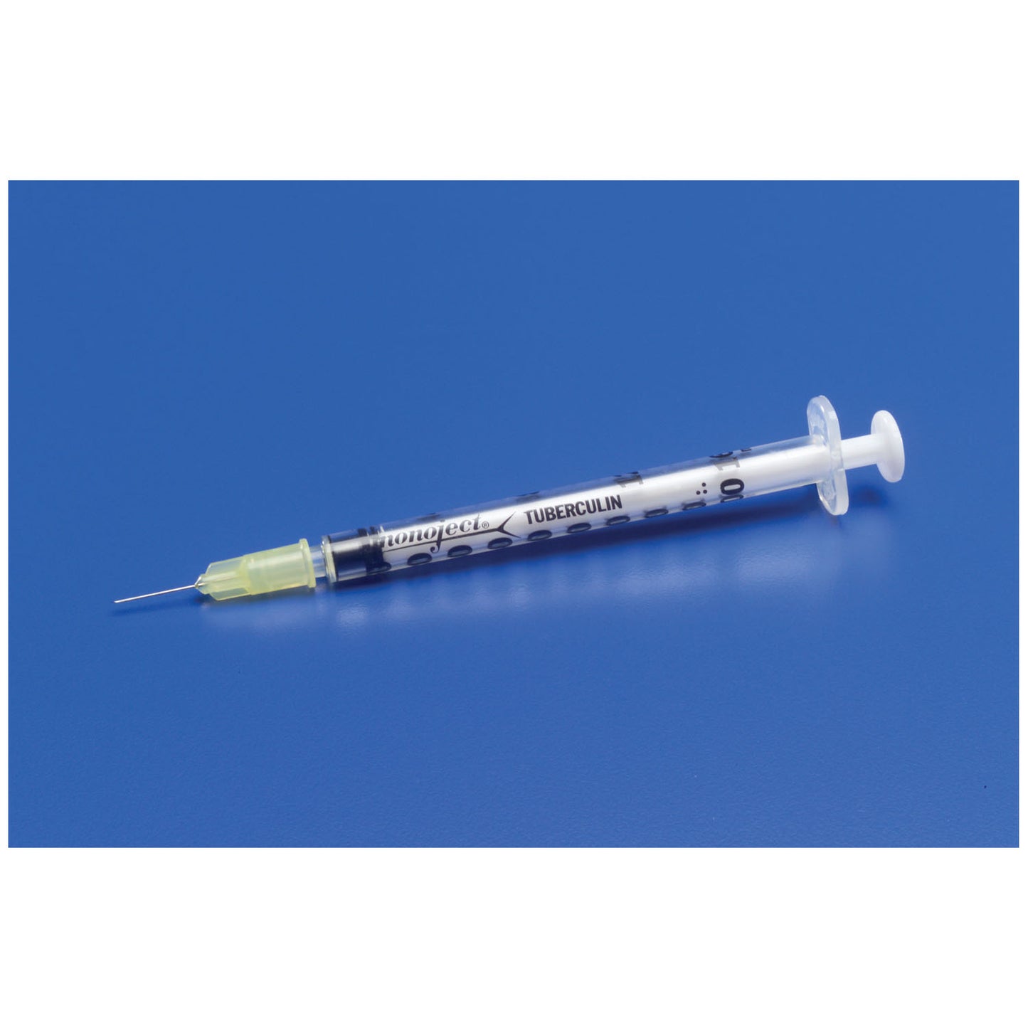 Cardinal Health TB Syringe 1mL 25G x 5/8 inch Detachable Needle box medical supply