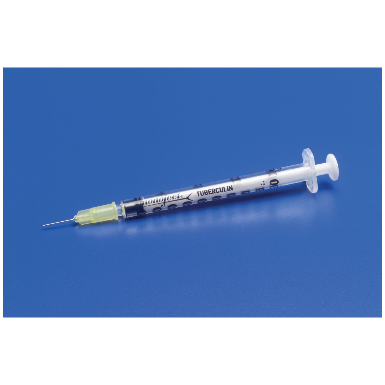 Cardinal Health TB Syringe 1mL 25G x 5/8 inch Detachable Needle box medical supply