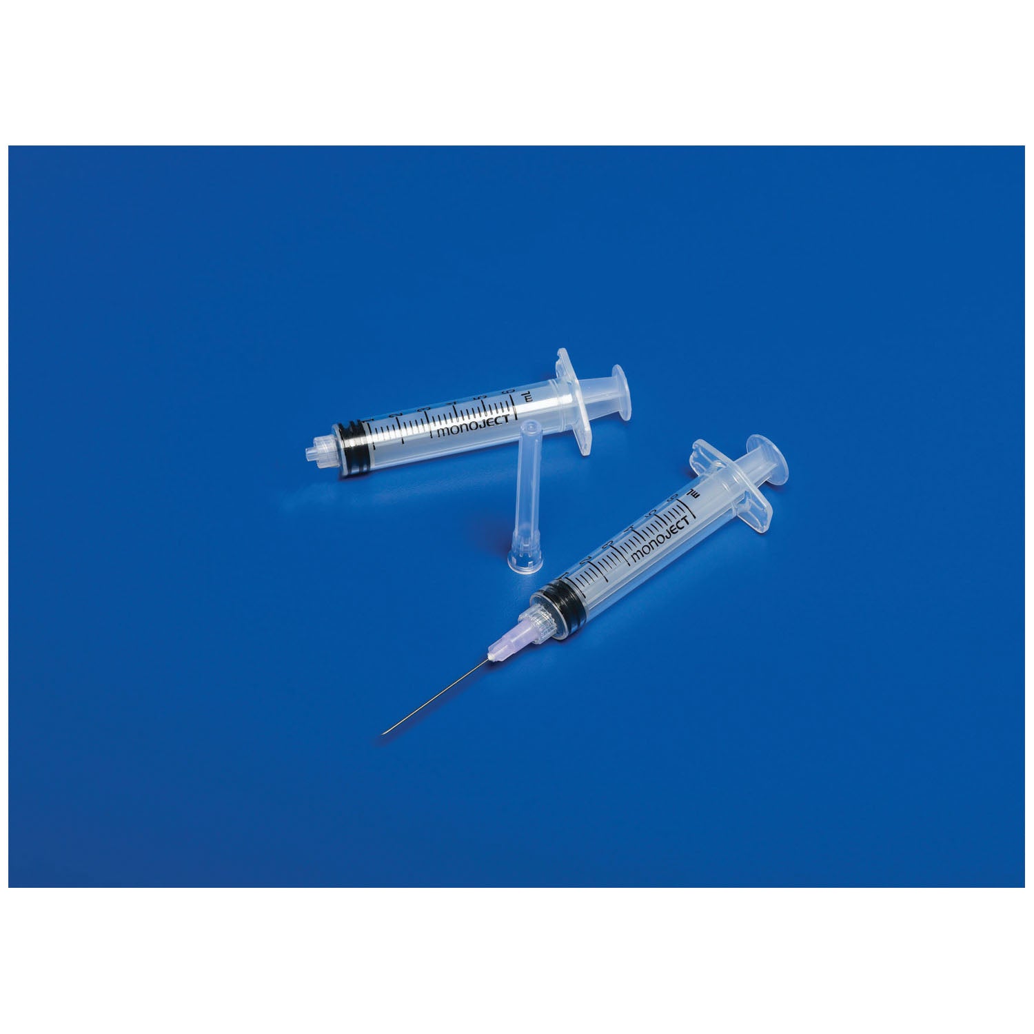 Cardinal Health Syringe Only 6mL Luer Lock Tip 0.2cc Graduations Case medical supply