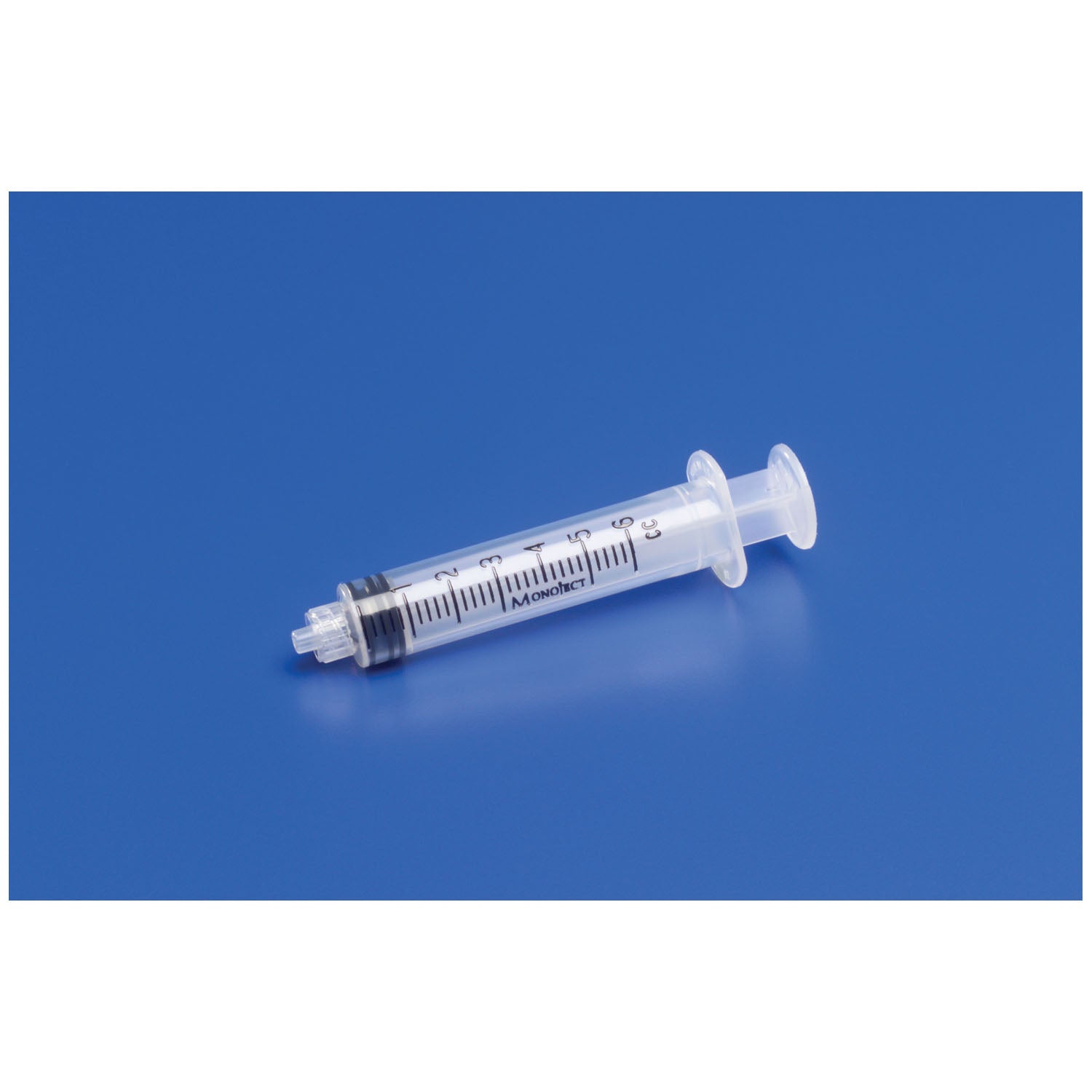 Cardinal Health Syringe Only 6mL Luer Lock Tip Box medical supply