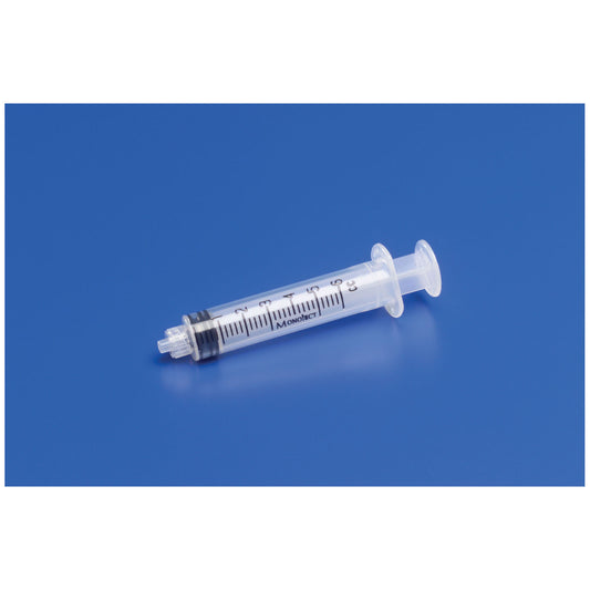 Cardinal Health Syringe Only 6mL Luer Lock Tip Box medical supply