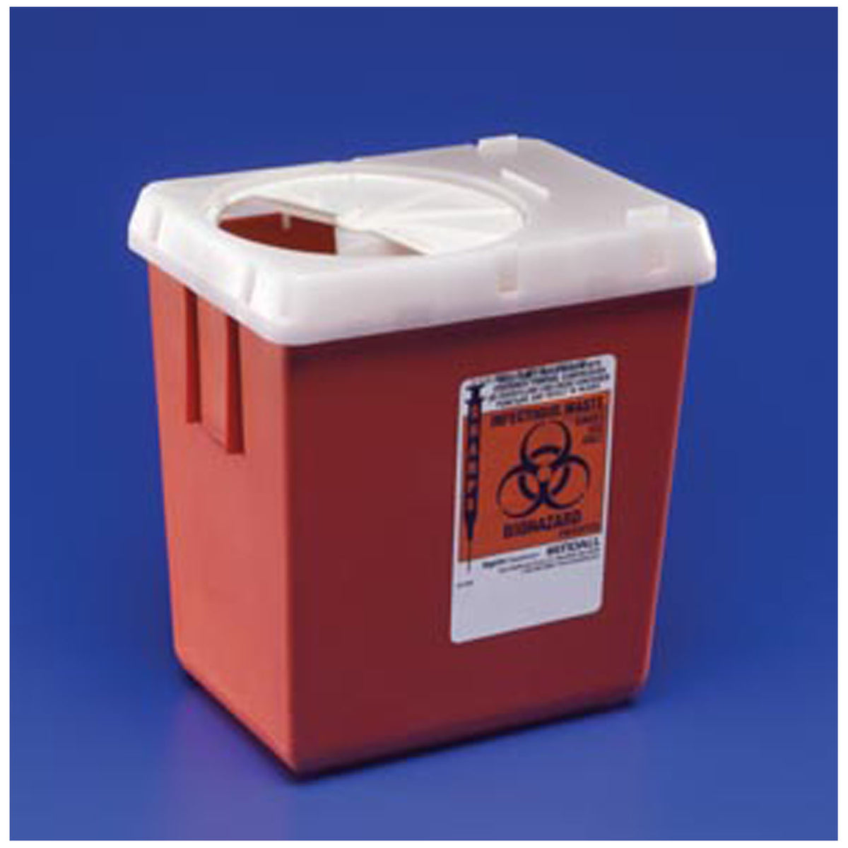 Cardinal Health Sharps Container 2.2 Qt Red 60 per Case medical supply