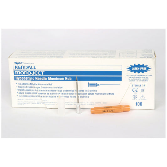 Cardinal Health Hypo Needle 14G x 1 1/2 inch Case of 1000 medical supply