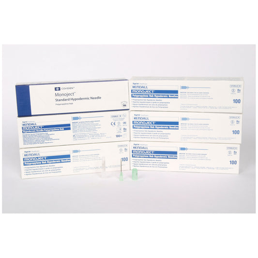 Cardinal Health Hypo Needle 23G x 3/4 inch A Case of 1000 medical supply